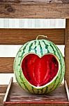 melon heart